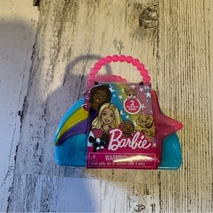 Barbie Just Play Carrier With 2 Pets Bag Series 9 Surprise NEW
